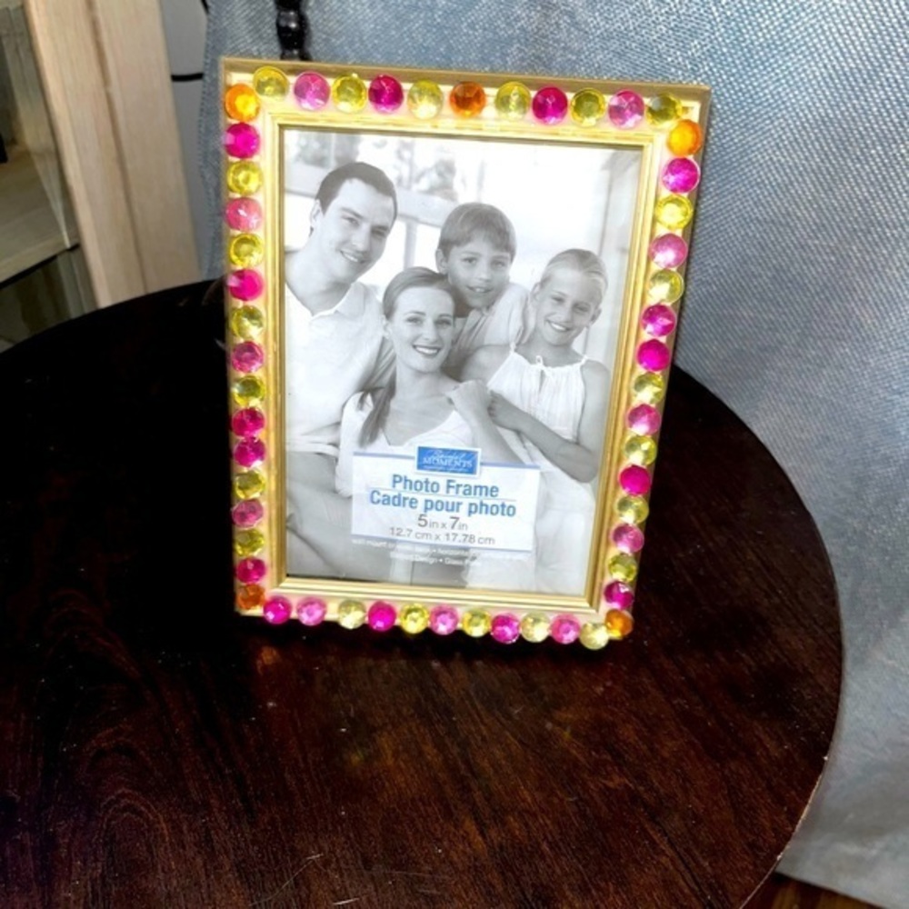 Jeweled 4x6 Picture Frame